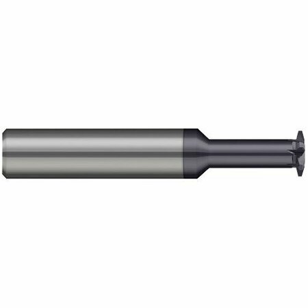 Harvey Tool 0.62 in. dia. x 1-1/8 Reach Carbide Single Form AMCE #1-5 ACME Thread Milling Cutter, 6 Flutes 736990-C3